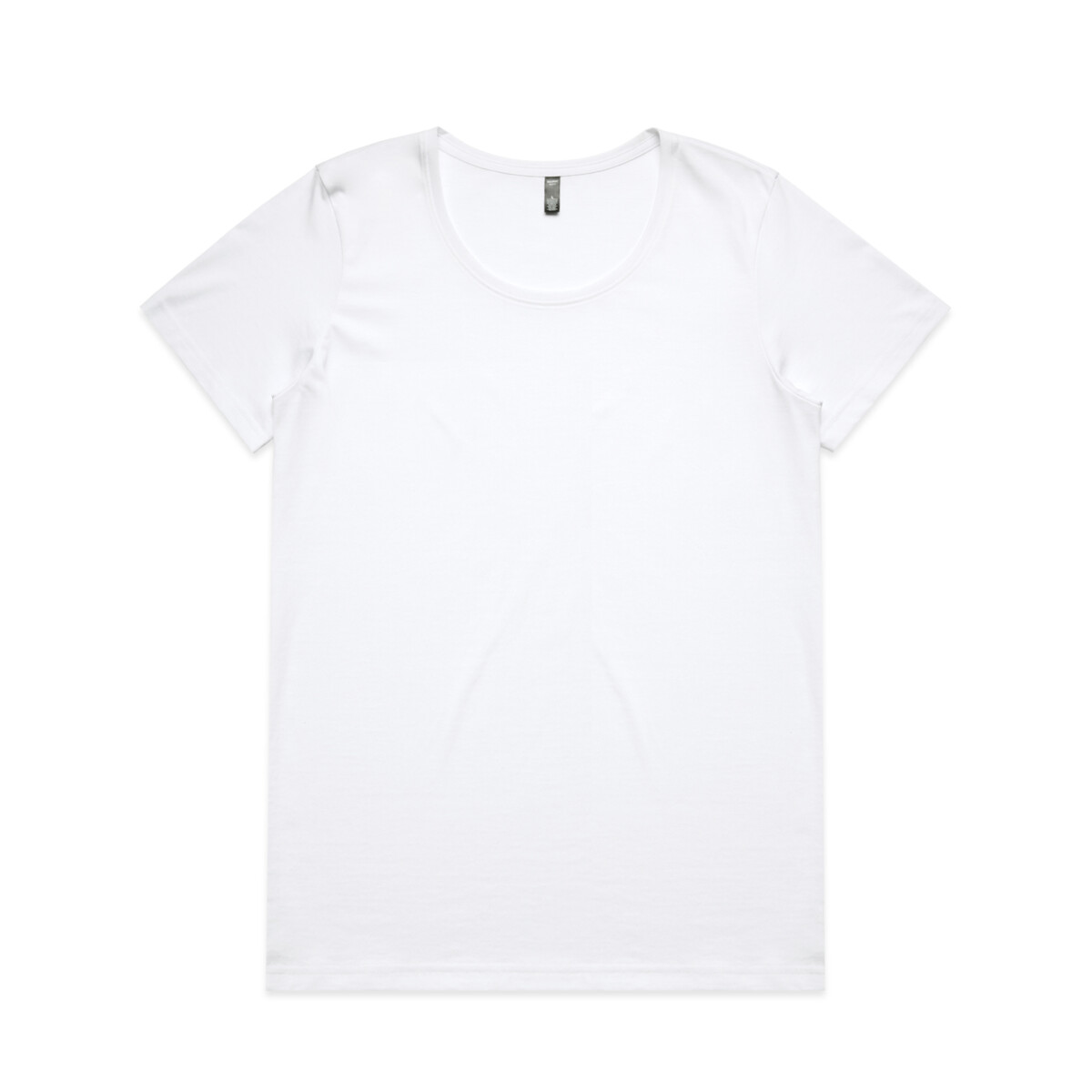 Front View of AS Colour / WO'S MAPLE SCOOP TEE