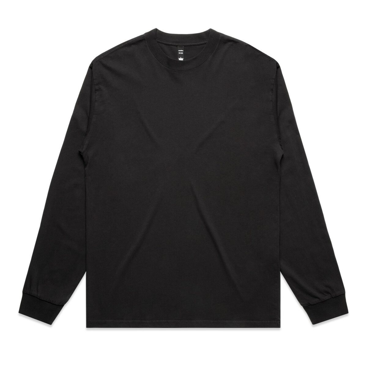 Front view of AS Colour / HEAVY FADED L/S TEE