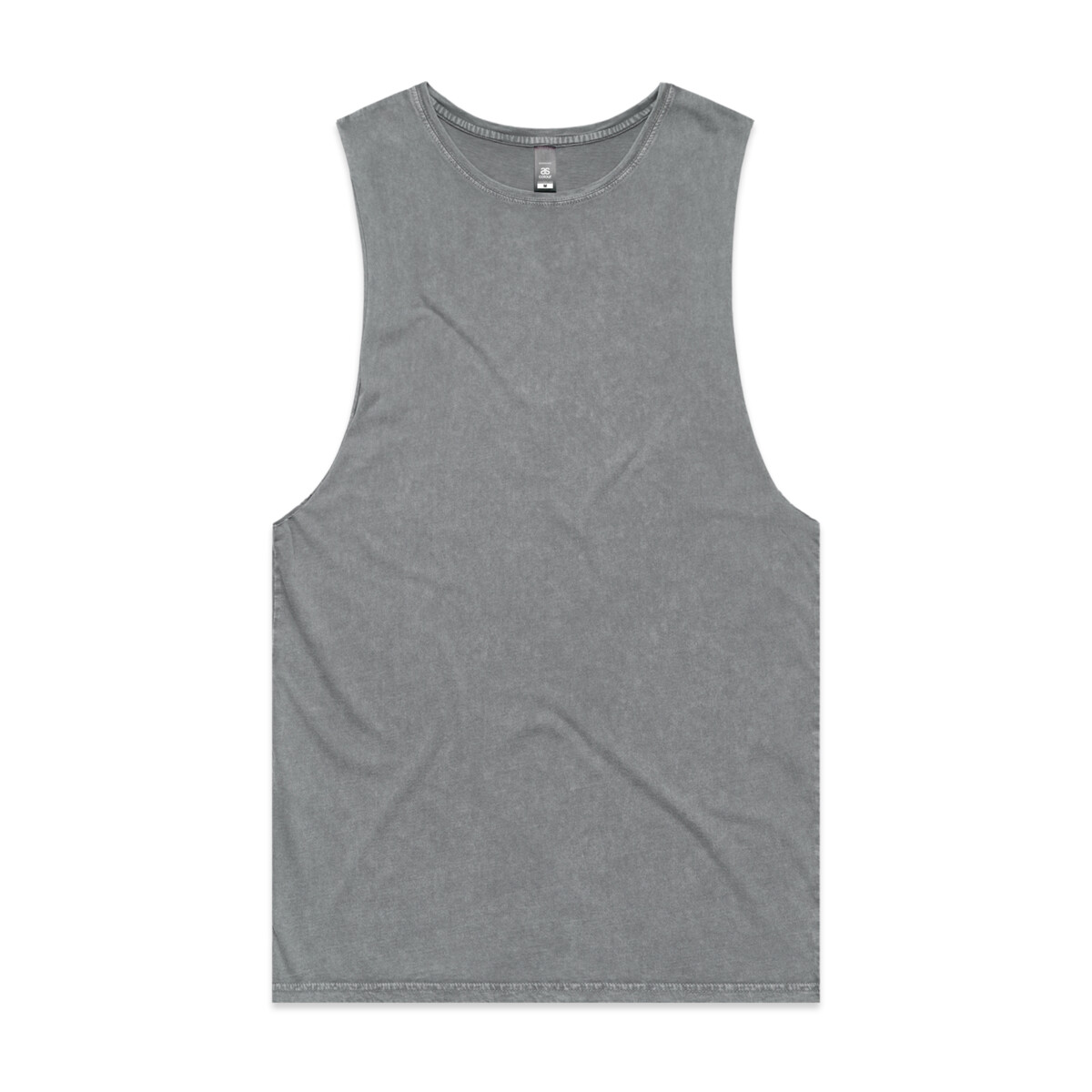 Front view of customizable tank