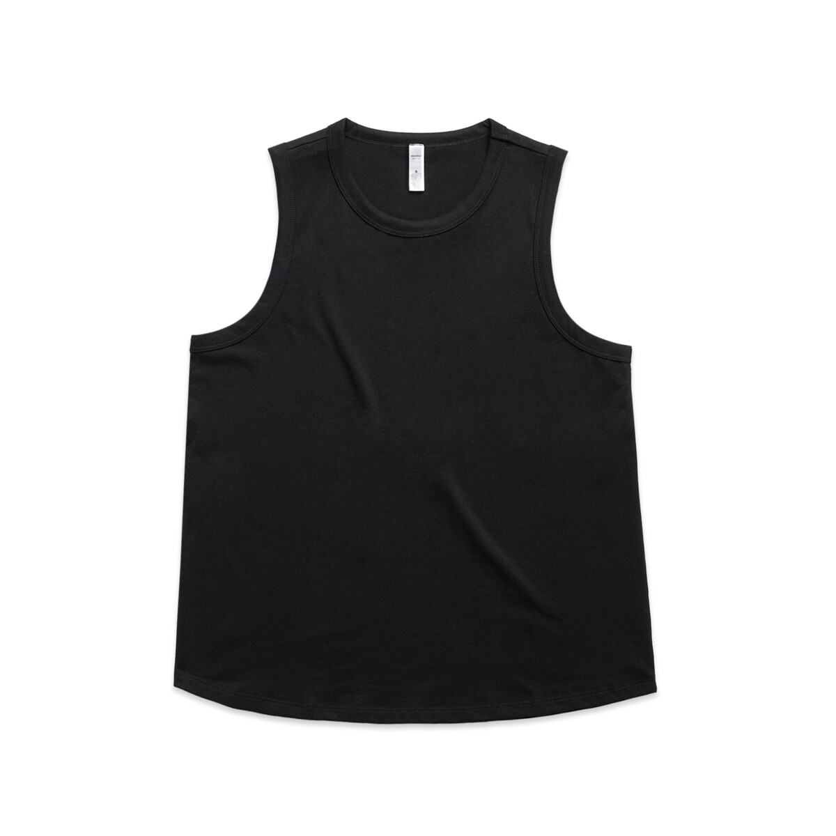 Front view of customisable martina tank from Print Poppa