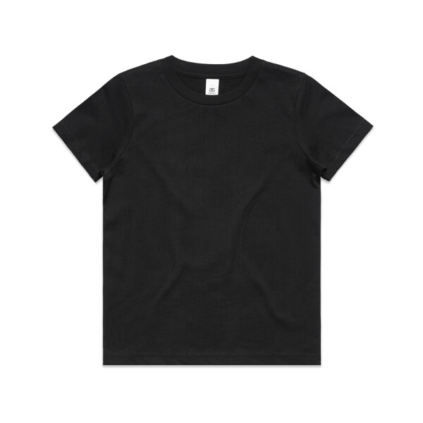 Front View of (AS Colour / KIDS STAPLE TEE)