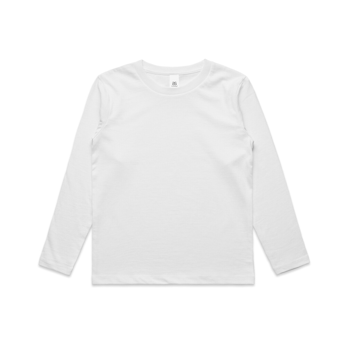 Front View of AS Colour / KIDS STAPLE L/S TEE