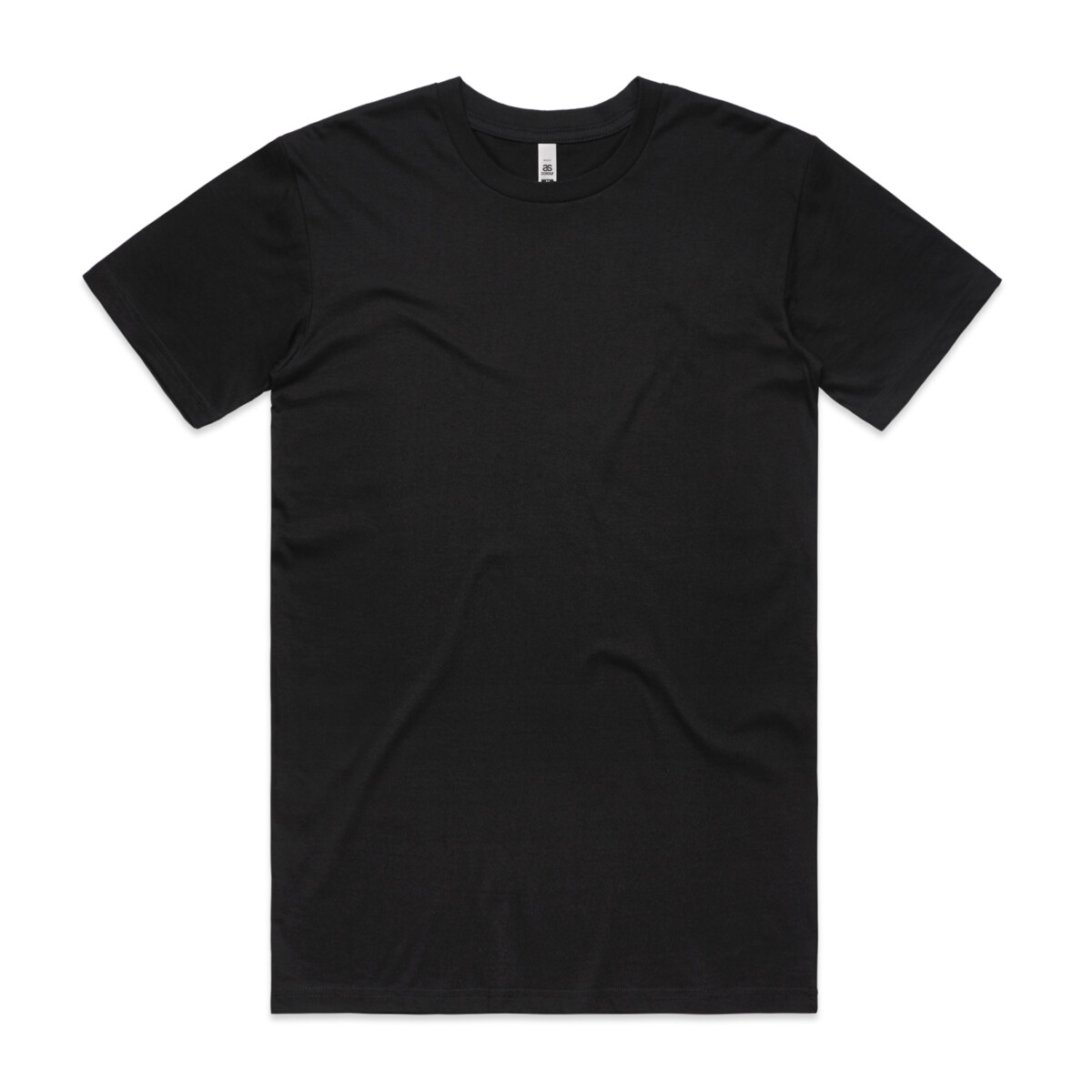 Front of Basic Black T shirt