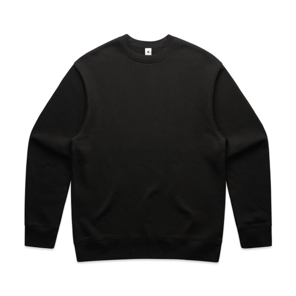 Front of customisable sweatshirt((AS Colour - RELAX CREW)