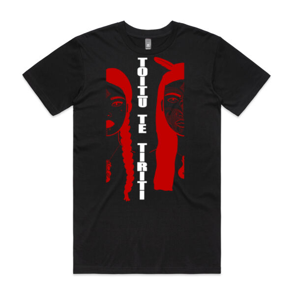 Toitu Shirt - White Text (Adult) Thumbnail