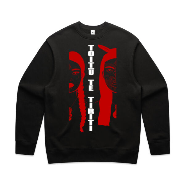Toitu Crew - White Text (Adult) Thumbnail