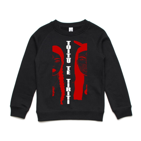 Toitu Youth Crew (8 - 16) White Text Thumbnail