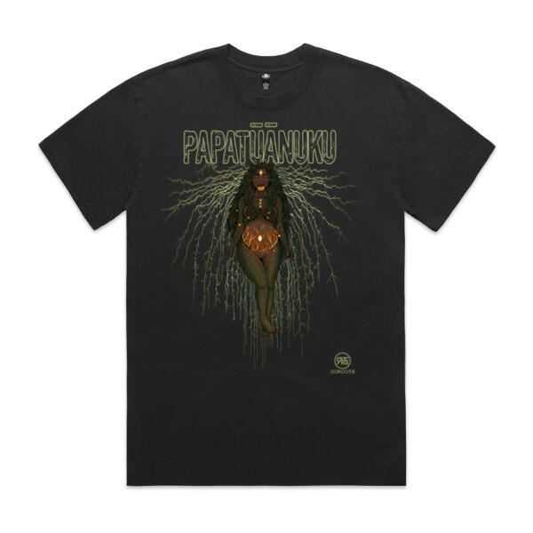 Papatūānuku Vintage Tee (S-3XL) Thumbnail