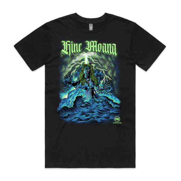 Hine Moana Unisex Tee (XS-5XL) Thumbnail
