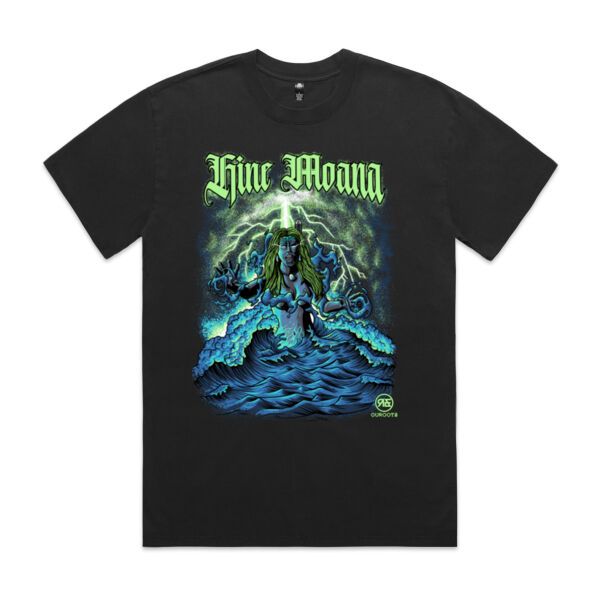 Hine Moana Vintage Tee (S-3XL) Thumbnail