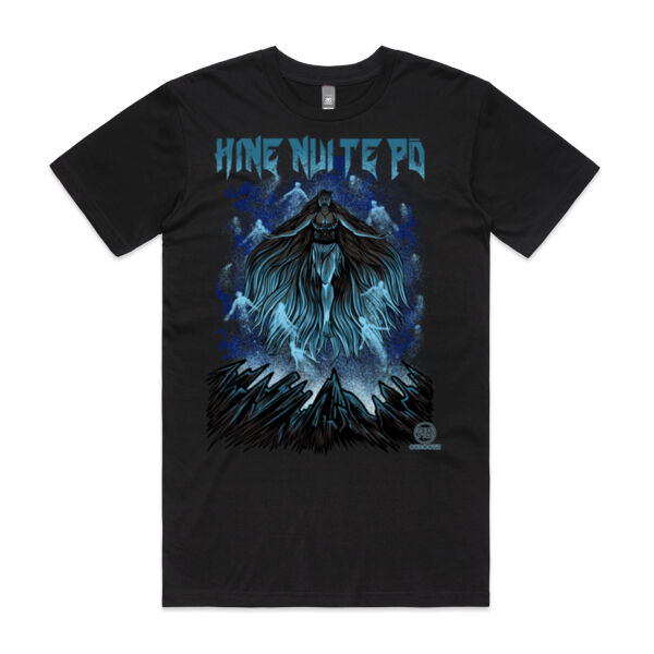 Hine Nui Te Pō Unisex Tee (XS-5XL) Thumbnail