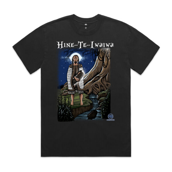 Hine Te Iwaiwa Vintage Tee (S-3XL) Thumbnail