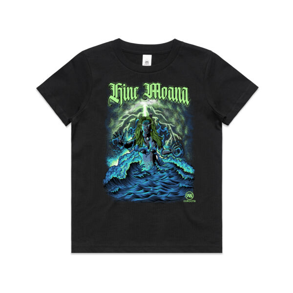 Hine Moana Kids Tee (2-6) Thumbnail