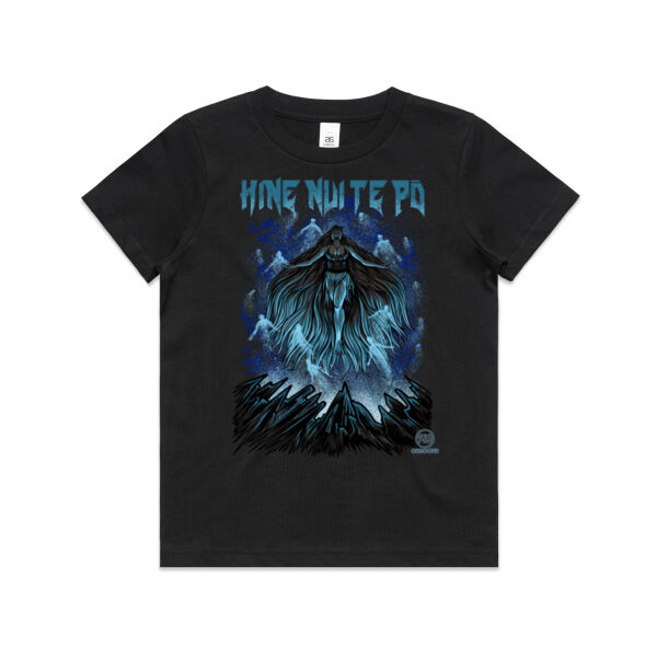 Hine Nui Te Pō Kids Tee (2-6) Thumbnail