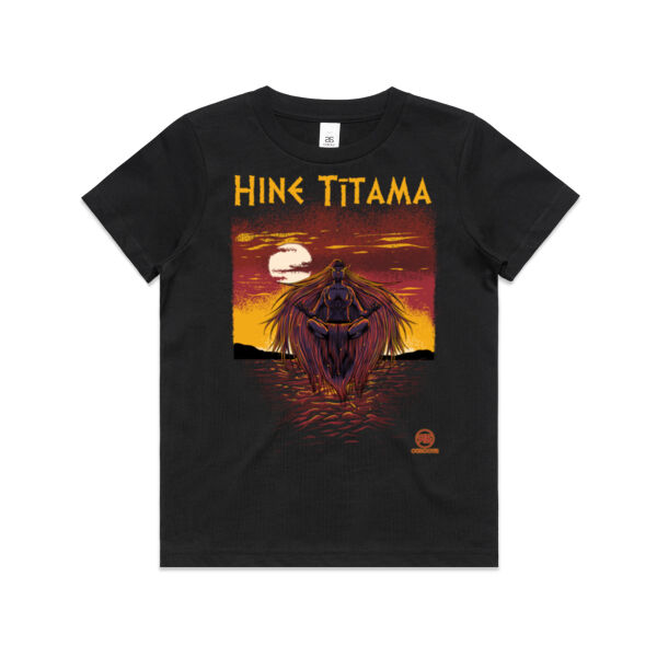 Hine Tītama Kids Tee (2-6) Thumbnail