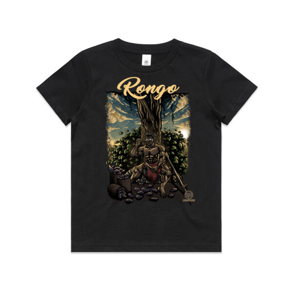 Rongo Kids Tee (2-6) Thumbnail