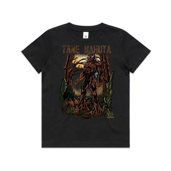 Tāne Mahuta Kids Tee (2-6) Thumbnail