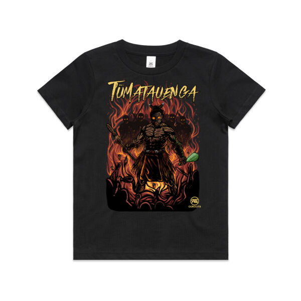 Tūmatauenga Kids Tee (2-6) Thumbnail