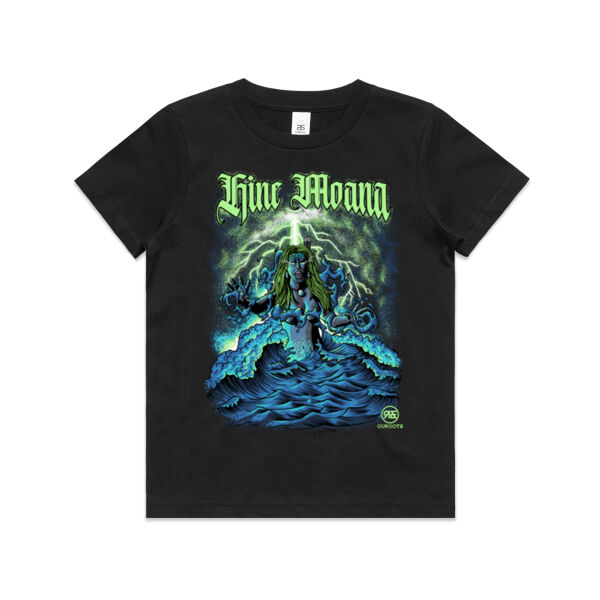 Hine Moana Youth Tee (8-16) Thumbnail