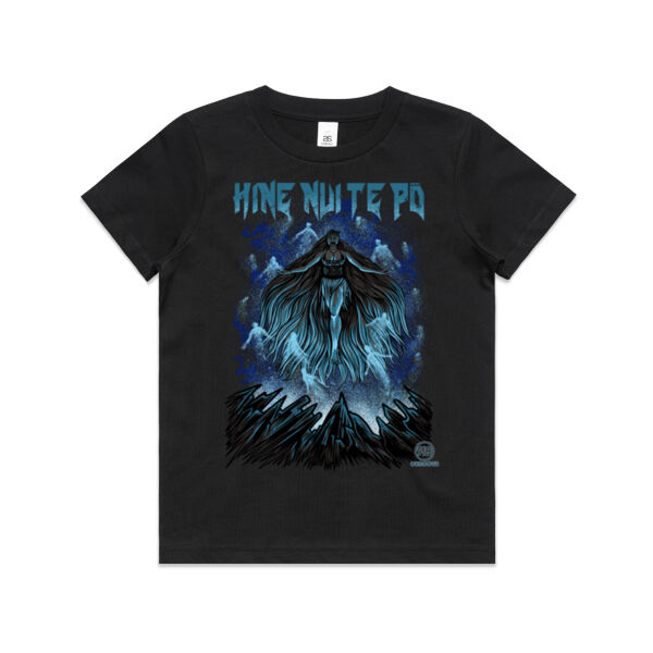 Hine Nui Te Pō Youth Tee (8-16) Thumbnail