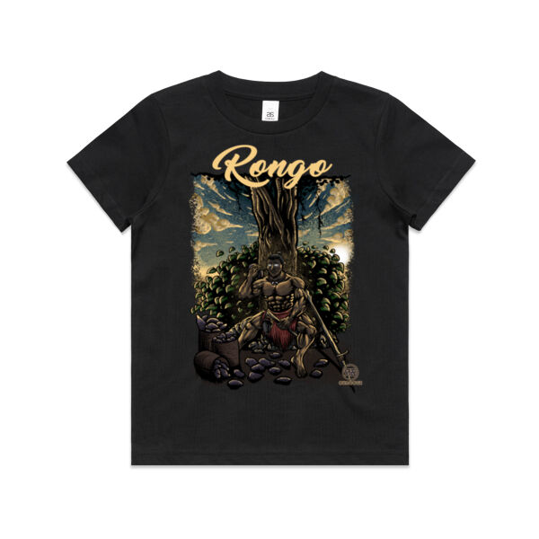 Rongo Youth Tee (8-16) Thumbnail