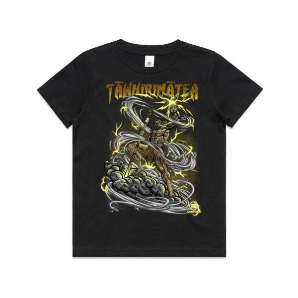 Tāwhirimātea Youth Tee (8-16) Thumbnail