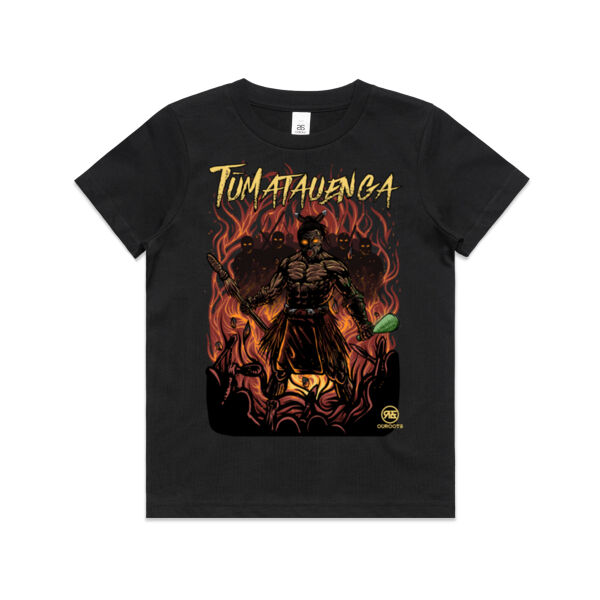 Tūmatauenga Youth Tee (8-16) Thumbnail