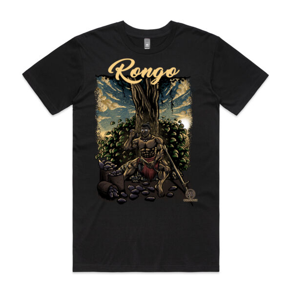 Rongo Unisex Tee (XS-5XL) Thumbnail
