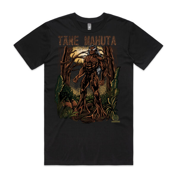 Tāne Mahuta Unisex Tee (8-16) Thumbnail