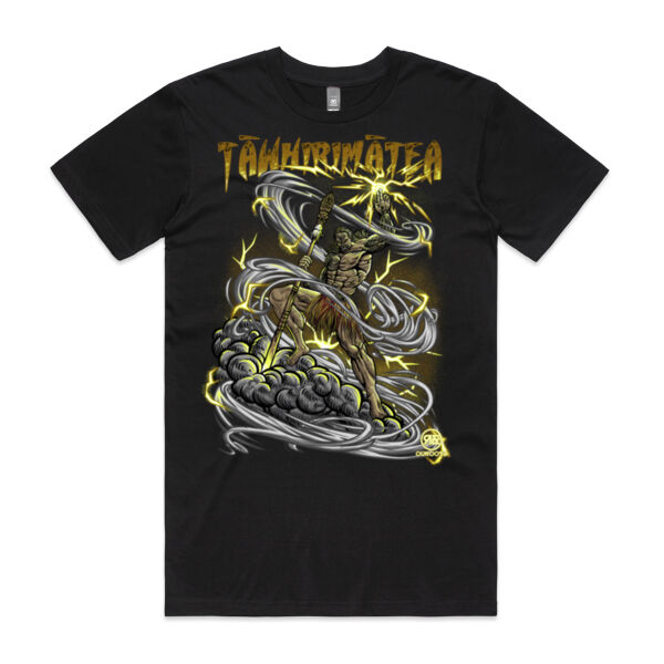 Tāwhirimātea Unisex Tee (XS-5XL) Thumbnail