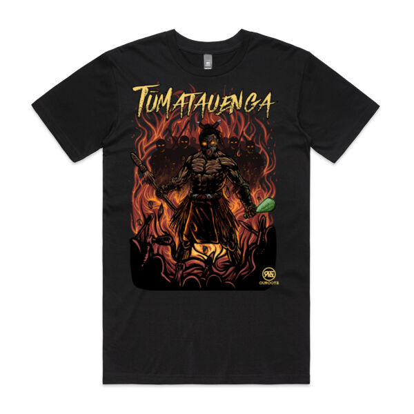 Tūmatauenga Unisex Tee (XS-5XL) Thumbnail