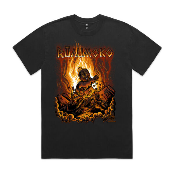 Rūaumoko Vintage Tee (S-3XL) Thumbnail