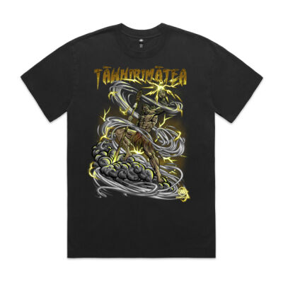 Tāwhirimātea Vintage Tee (S-3XL) Thumbnail