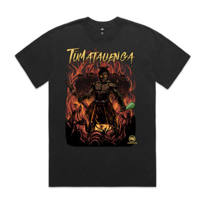 Tūmatauenga Vintage Tee (S-3XL) Thumbnail