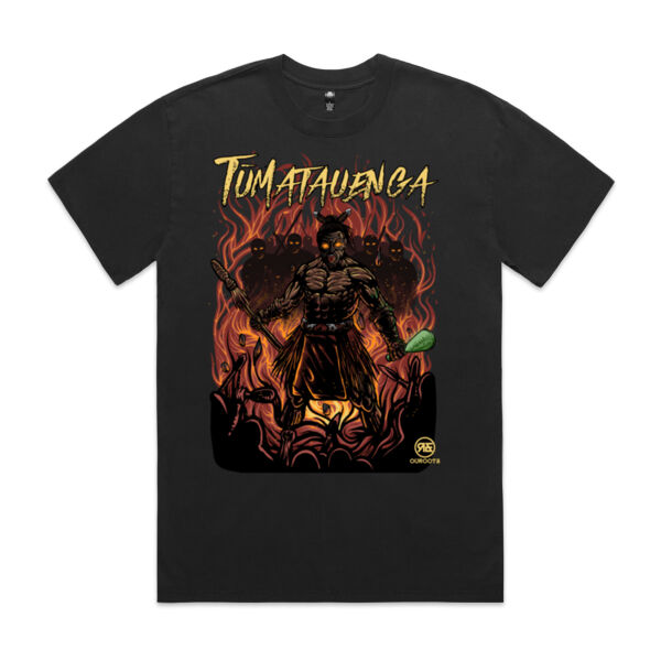 Tūmatauenga Vintage Tee (S-3XL) Thumbnail