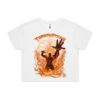AS Colour / Wo's CROP TEE Thumbnail