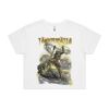 AS Colour / Wo's CROP TEE Thumbnail